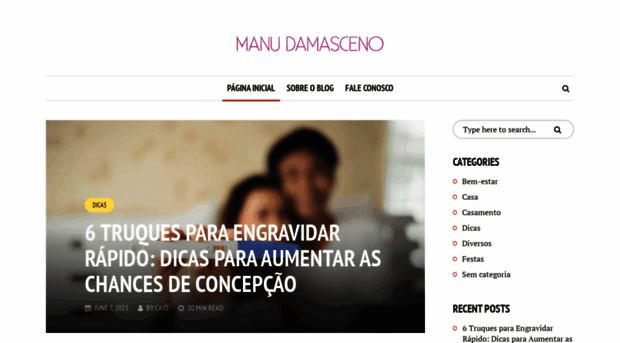 manudamasceno.com.br