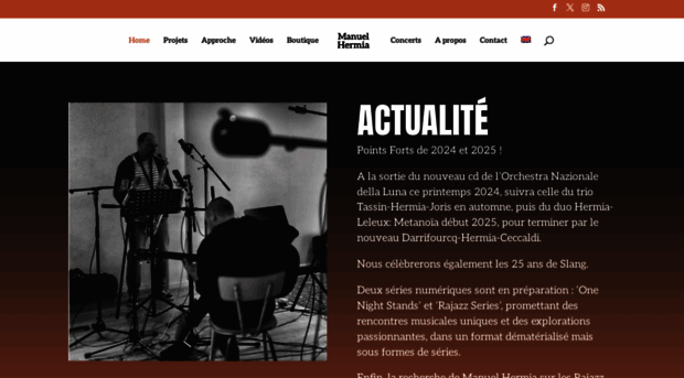 manuel-hermia.com