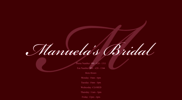 manuelasbridal.com