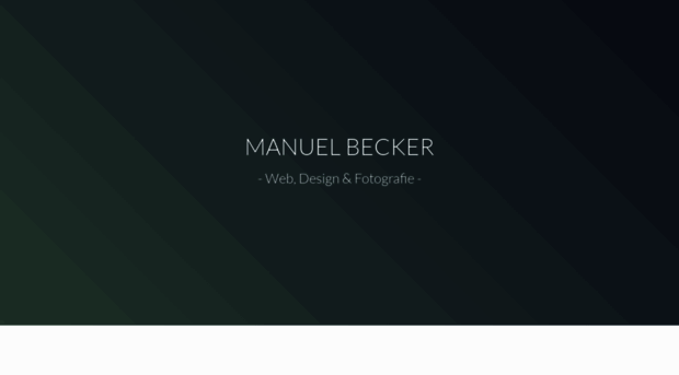 manuelbecker.net