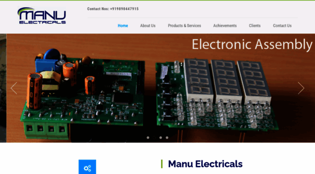 manuelectricals.co.in