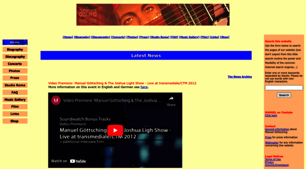 manuelgoettsching.com