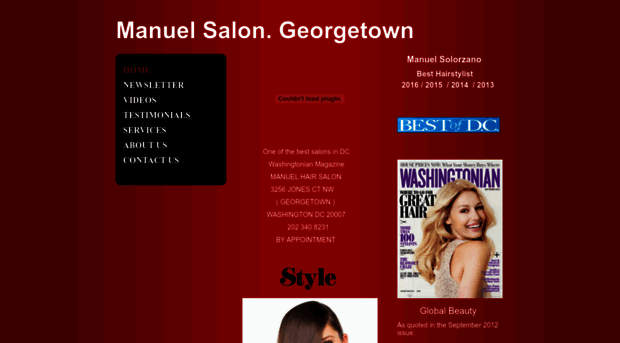 manuelsalon.com