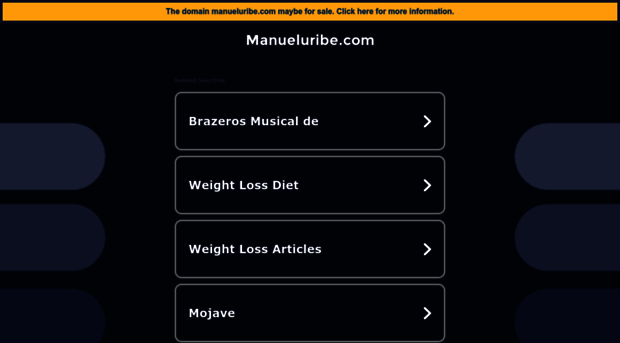 manueluribe.com