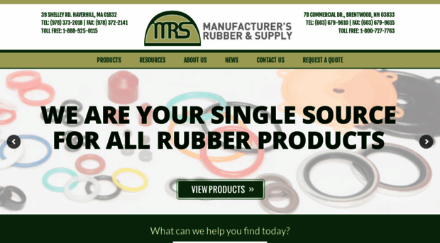 manuf-rubber.com