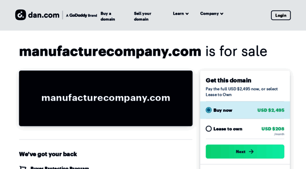 manufacturecompany.com