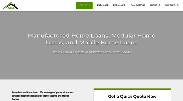 manufacturedhome.loan