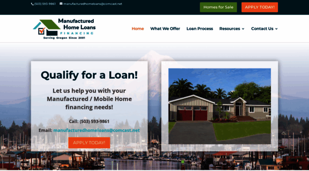 manufacturedhomeloans-oregon.com