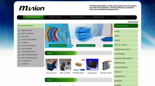 manufacturer-union.com