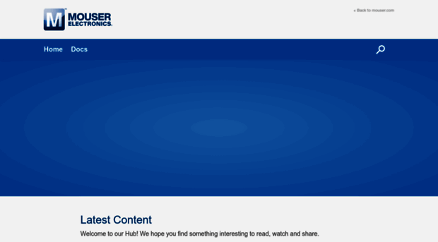 manufacturers.mouser.com
