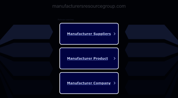 manufacturersresourcegroup.com