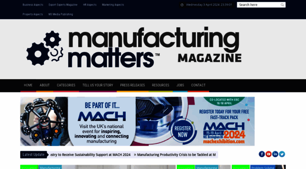 manufacturing-matters.co.uk