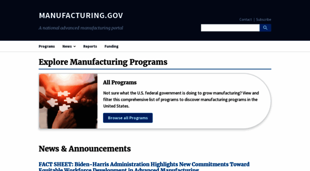 manufacturing.gov