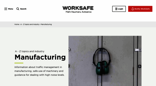 manufacturing.worksafe.govt.nz