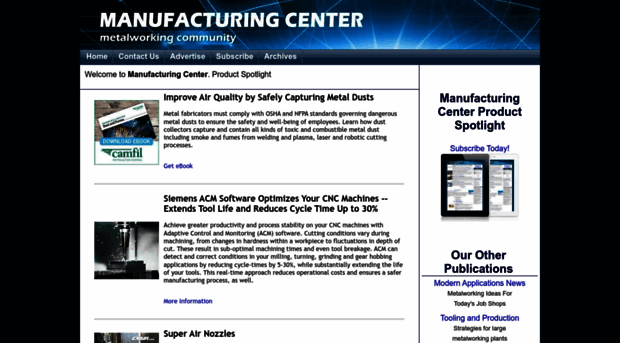 manufacturingcenter.com