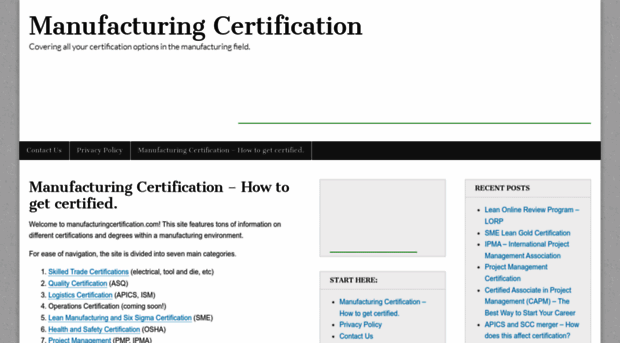 manufacturingcertification.com