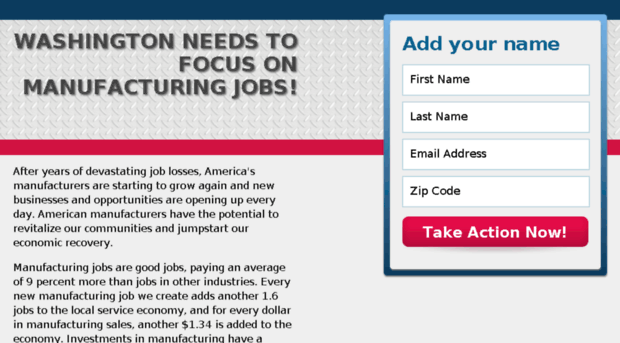 manufacturingjobsforamerica.com