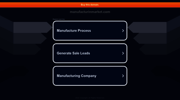 manufacturinmarket.com