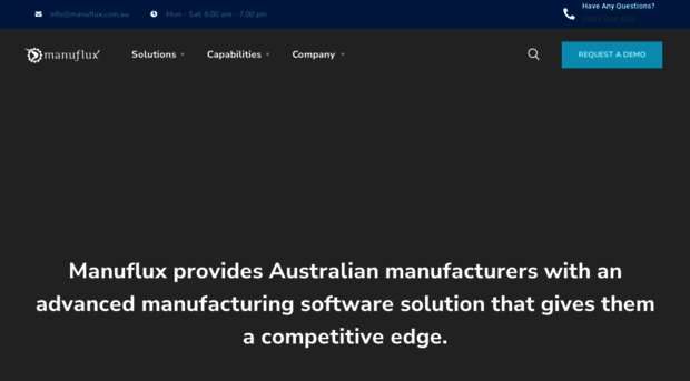 manuflux.com.au