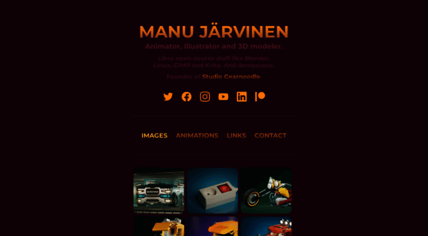 manujarvinen.com