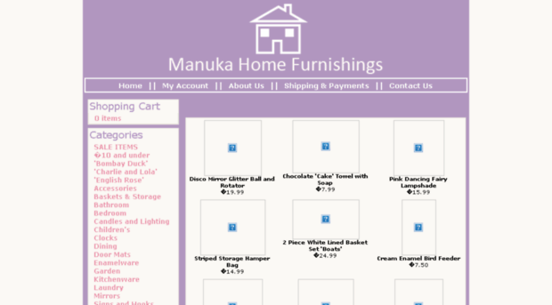 manukahomefurnishings.co.uk