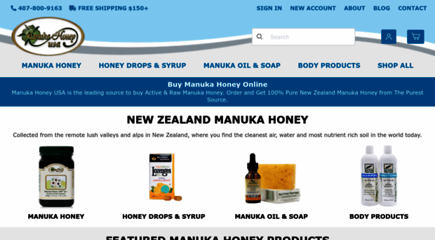 manukahoneyusa.com