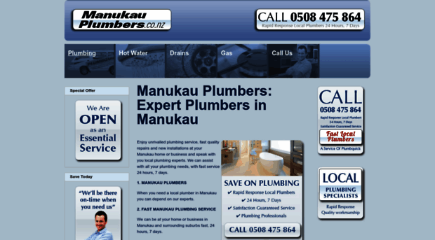 manukauplumbers.co.nz