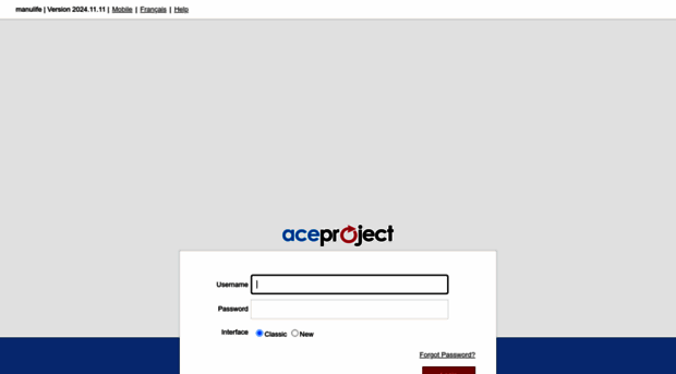 manulife.aceproject.com