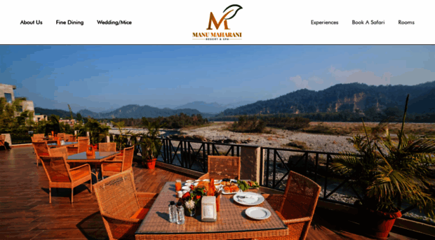 manumaharaniresorts.com