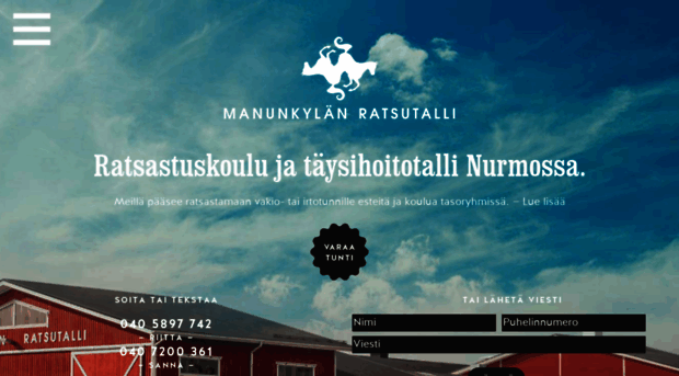 manunkylanratsutalli.fi