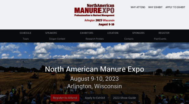 manureexpo.org