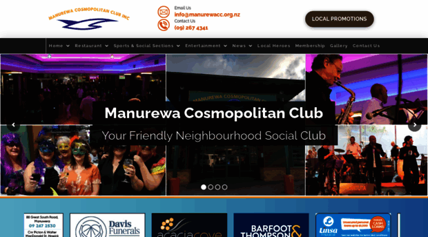 manurewacossieclub.co.nz