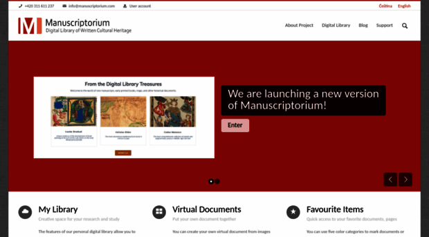 manuscriptorium.com