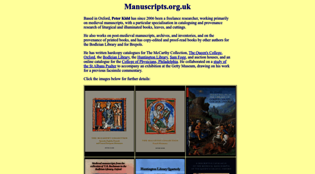 manuscripts.org.uk