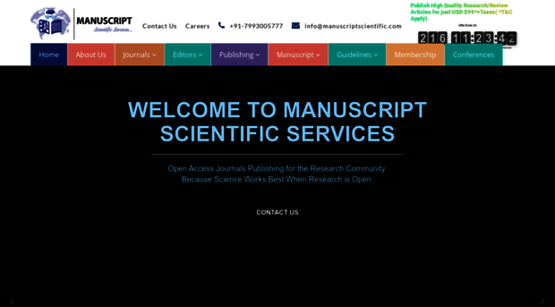 manuscriptscientific.com