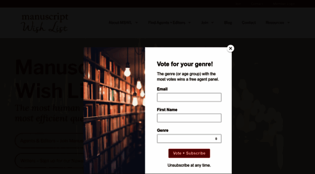 manuscriptwishlist.com