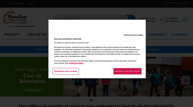 manutan-collectivites.fr