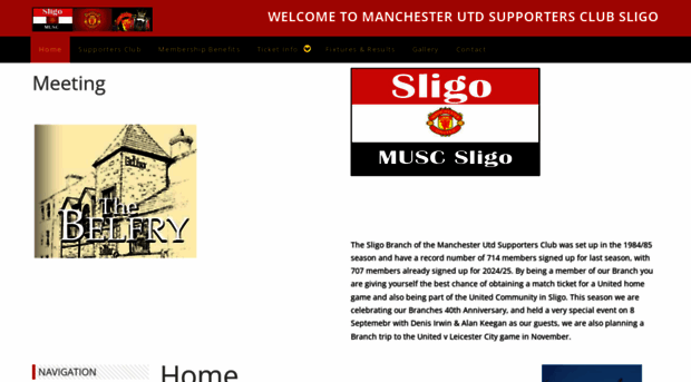 manutd-sligo.com