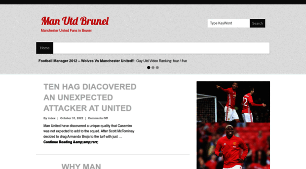 manutdbrunei.com