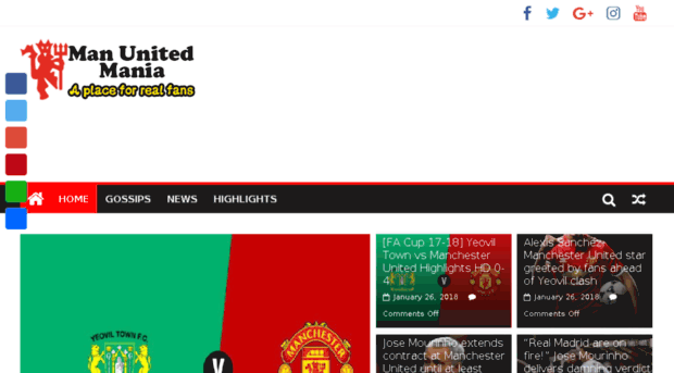 manutdmania.com