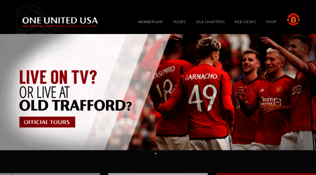 manutdusa.com