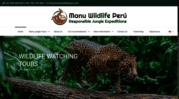 manuwildlifeperu.com