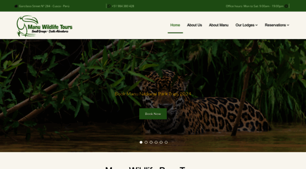 manuwildlifetours.com