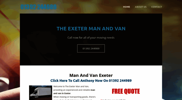 manvanexeter.com