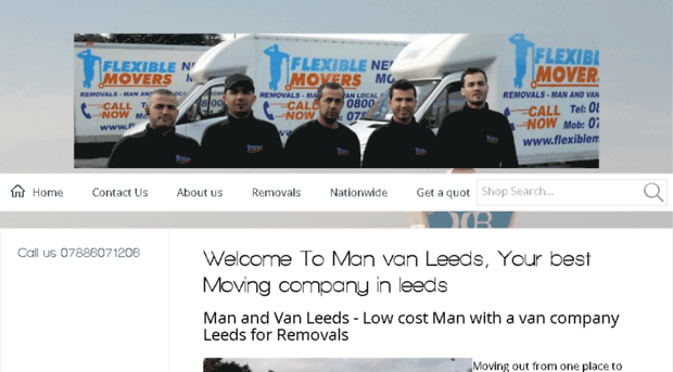 manvanleeds.co.uk