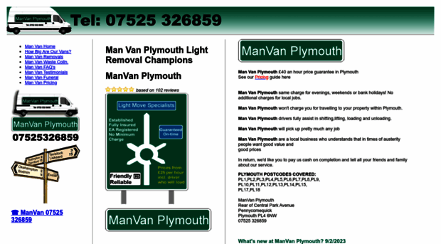 manvanplymouth.co.uk