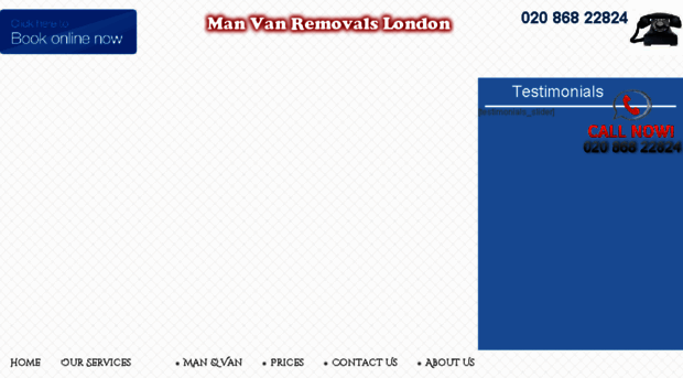 manvanremovalslondon.co.uk