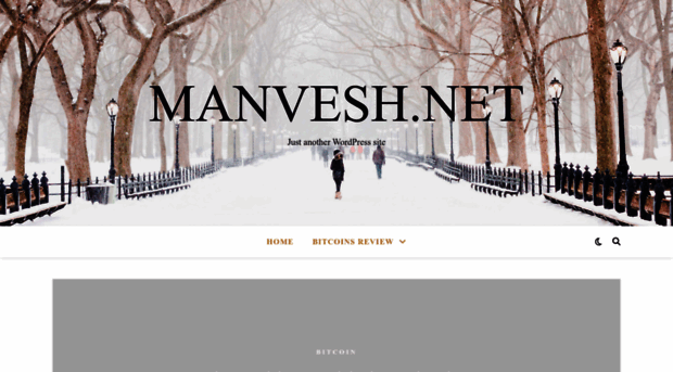 manvesh.net