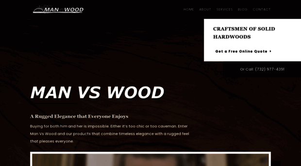 manvswood.com