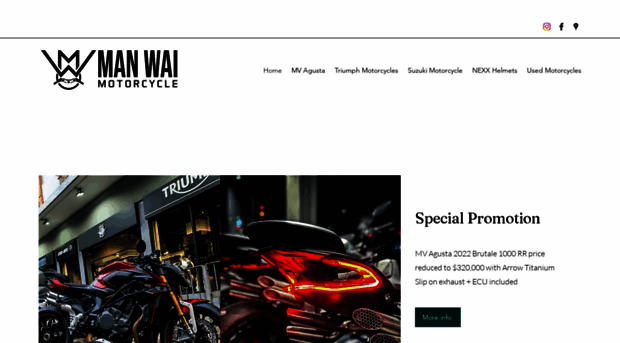 manwaimotorcycle.com